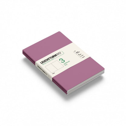 Leuchtturm1917 Jottbook Pur Medium Plain - Dusty Rose