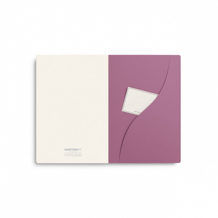 Leuchtturm1917 Jottbook Pur Medium Plain - Dusty Rose