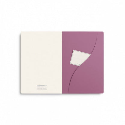 Leuchtturm1917 Jottbook Pur Medium Plain - Dusty Rose