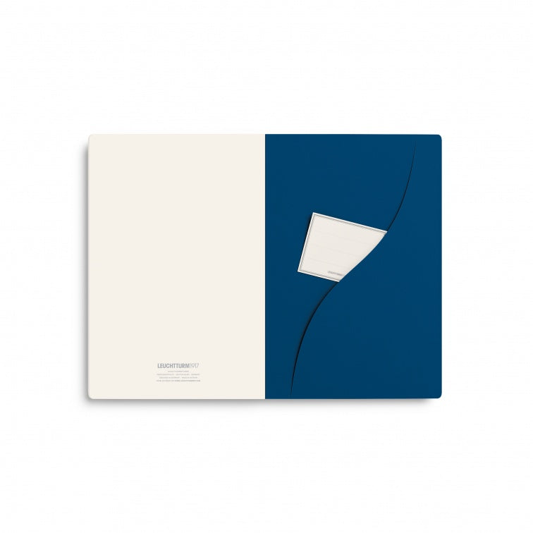 Leuchtturm1917 Jottbook Pur Medium Plain - Indigo