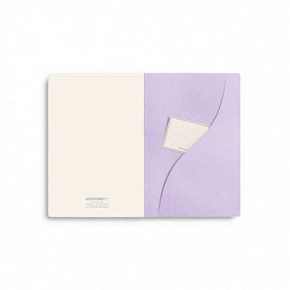 Leuchtturm1917 Jottbook Pur Medium Plain - Lilac