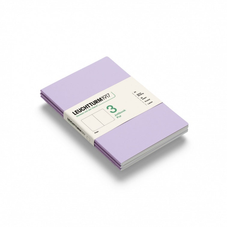 Leuchtturm1917 Jottbook Pur Medium Plain - Lilac