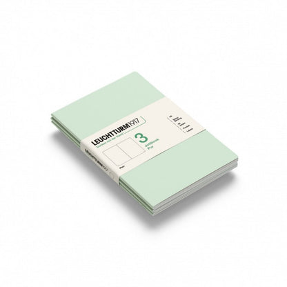 Leuchtturm1917 Jottbook Pur Medium Plain - Mint Green