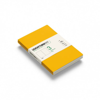 Leuchtturm1917 Jottbook Pur Medium Plain - Sunflower