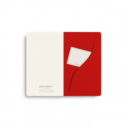 Leuchtturm1917 Jottbook Pur Pocket Dotted - Cherry