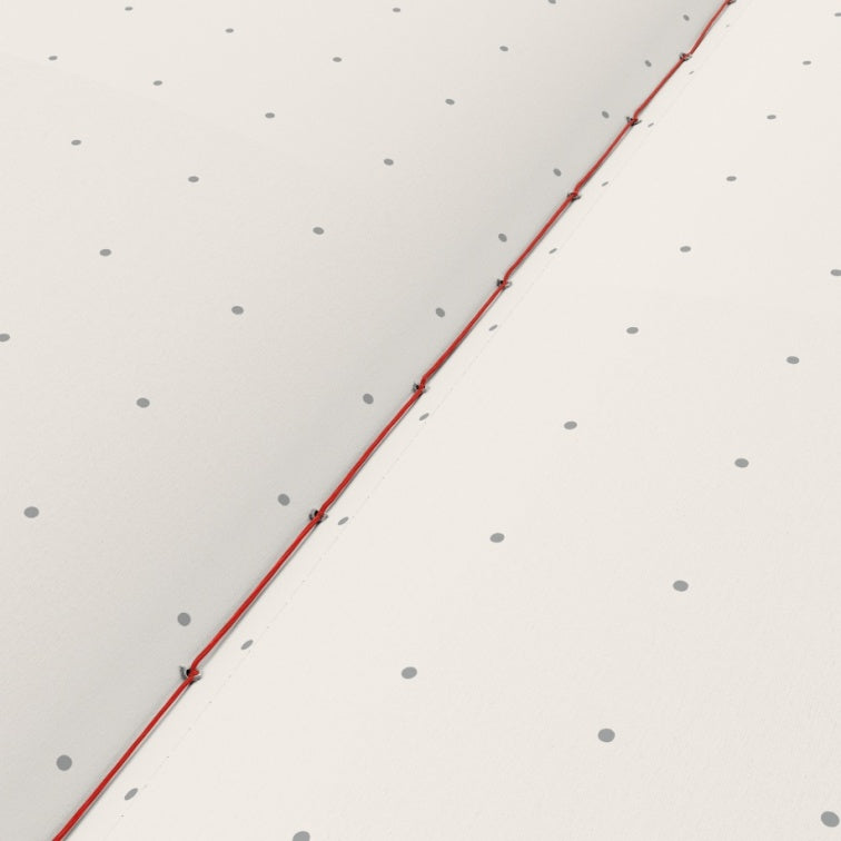 Leuchtturm1917 Jottbook Pur Pocket Dotted - Cherry