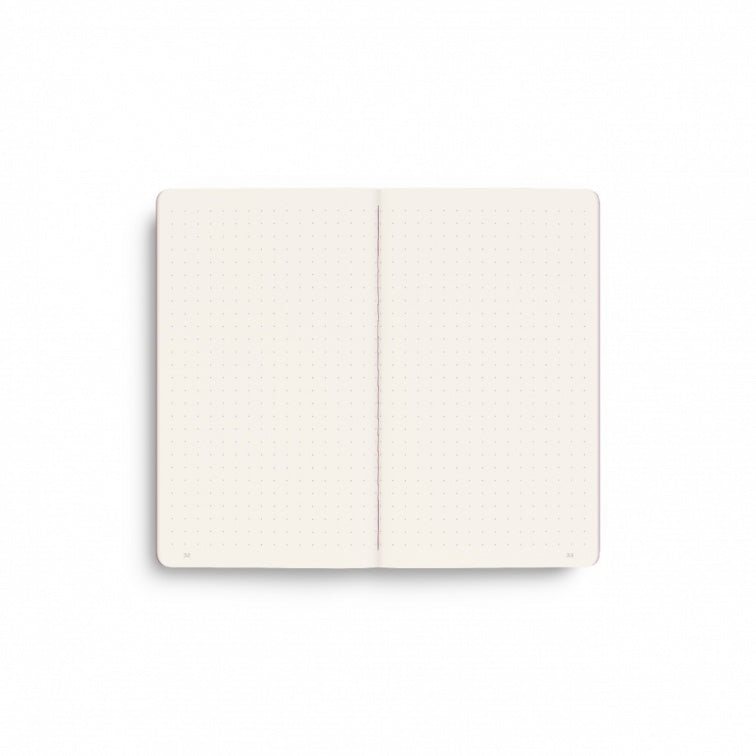 Leuchtturm1917 Jottbook Pur Pocket Dotted - Dusty Rose