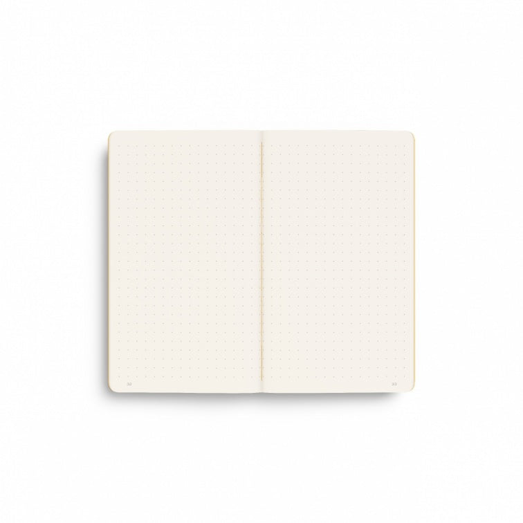 Leuchtturm1917 Jottbook Pur Pocket Dotted - Sunflower