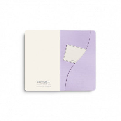 Leuchtturm1917 Jottbook Pur Pocket Plain - Lilac