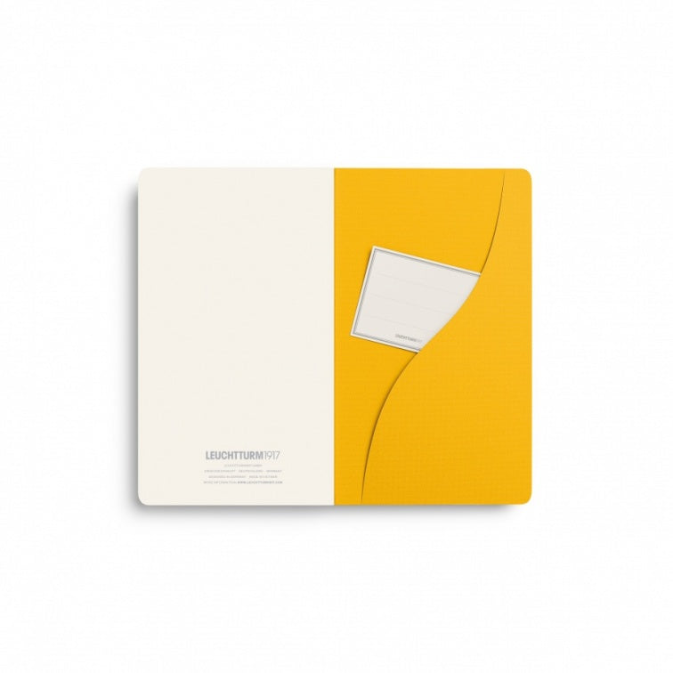 Leuchtturm1917 Jottbook Pur Pocket Plain - Sunflower