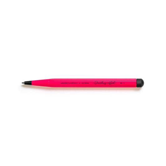 Leuchtturm1917 Luminous Edition Drehgriffel Nr. 1 Ballpoint Pen - Pink