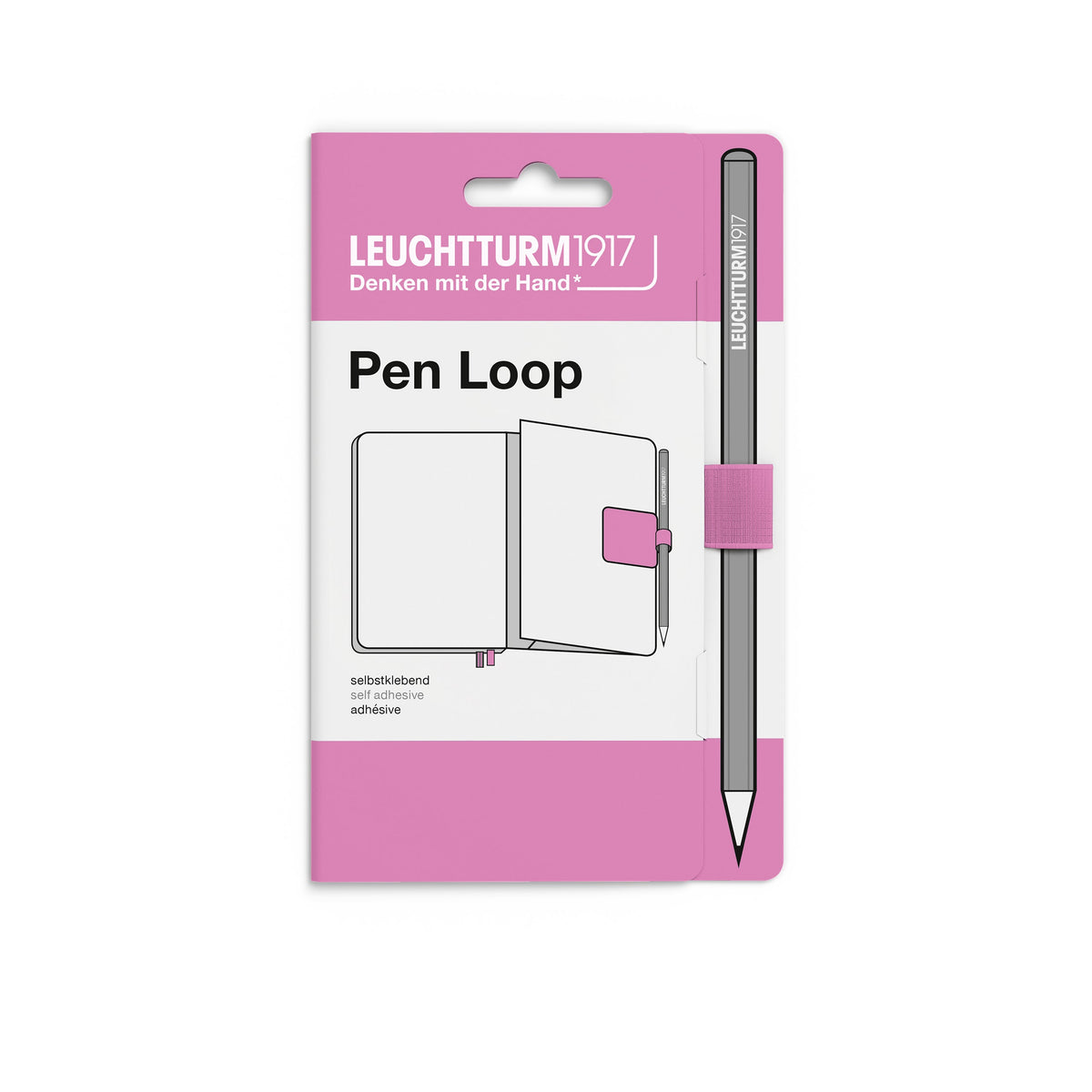 Leuchtturm1917 Pen Loop - Bubblegum