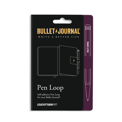 Leuchtturm1917 Pen Loop Bullet Journal - Purple