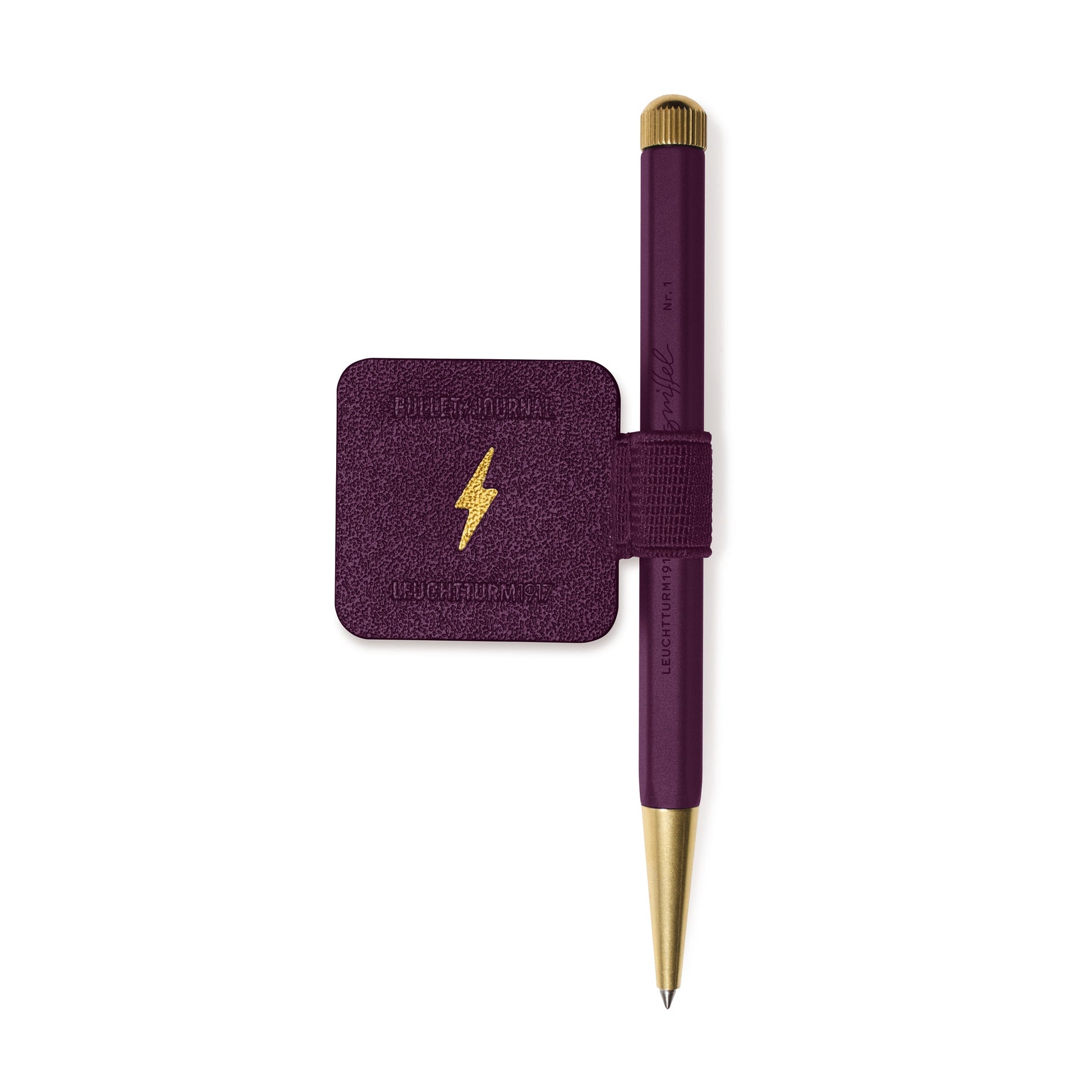 Leuchtturm1917 Pen Loop Bullet Journal - Purple