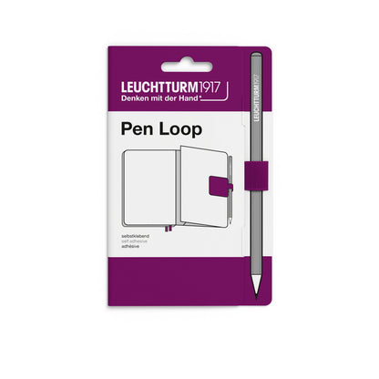 Leuchtturm1917 Pen Loop - Burgundy