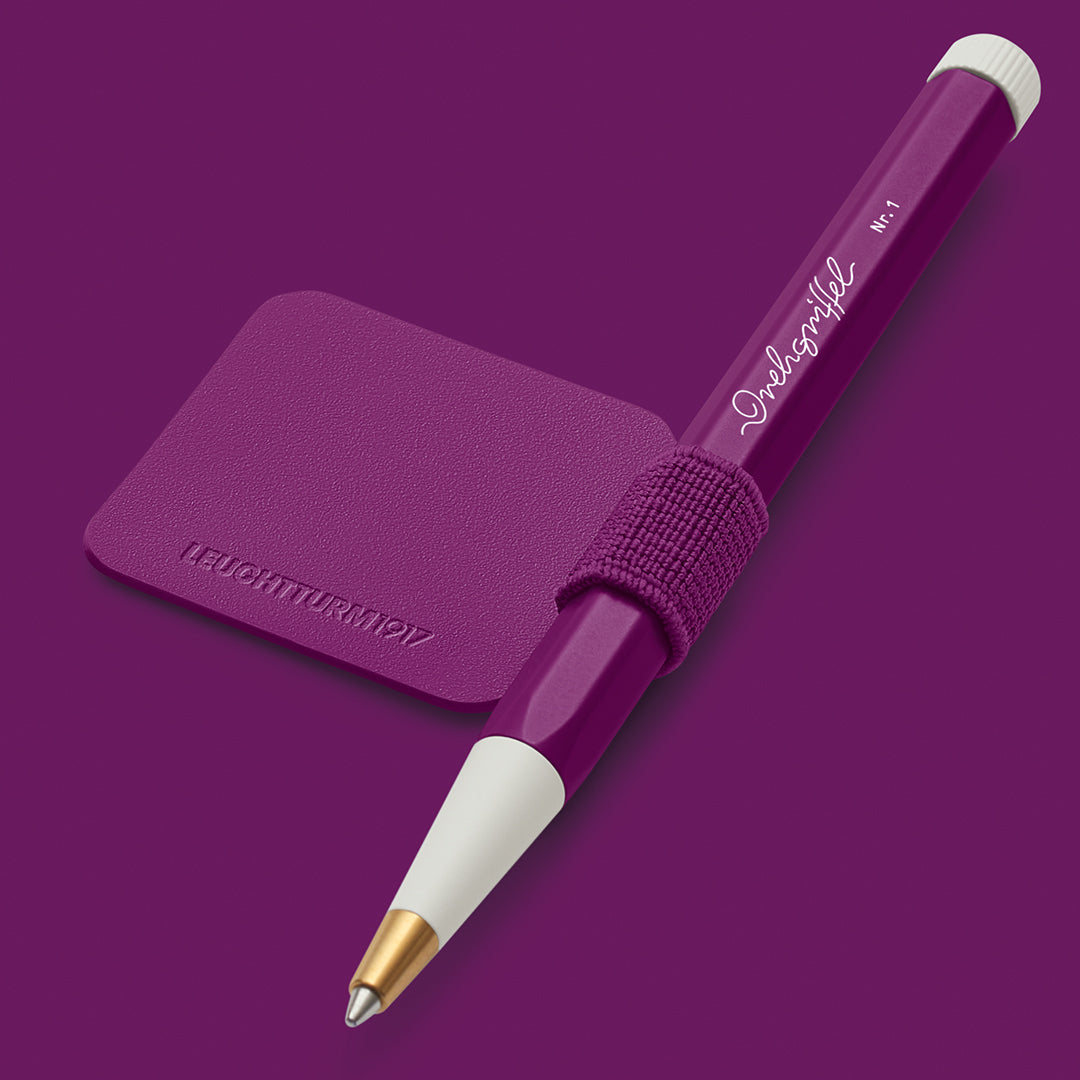 Leuchtturm1917 Pen Loop - Burgundy