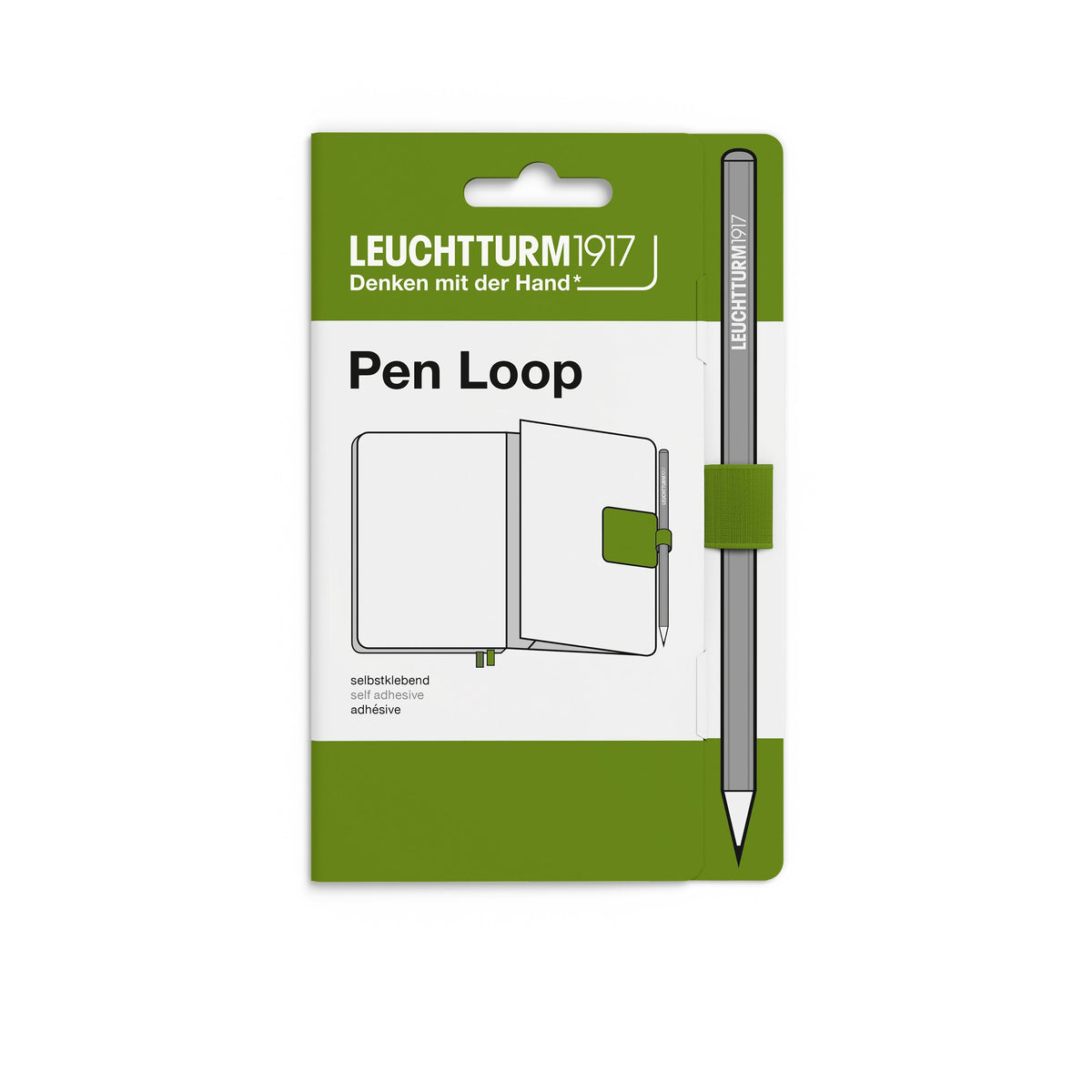 Leuchtturm1917 Pen Loop - Moss
