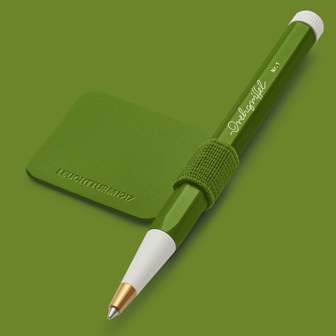 Leuchtturm1917 Pen Loop - Moss
