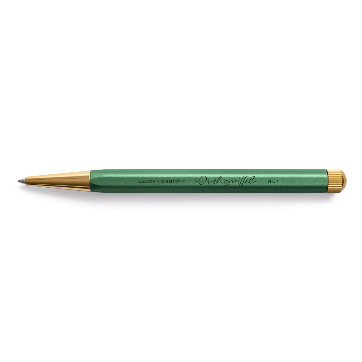 Leuchtturm1917 Silk Edition Drehgriffel Nr. 1 Ballpoint Pen - Laurel