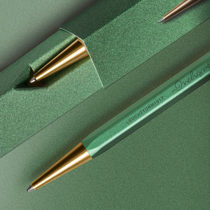 Leuchtturm1917 Silk Edition Drehgriffel Nr. 1 Ballpoint Pen - Laurel