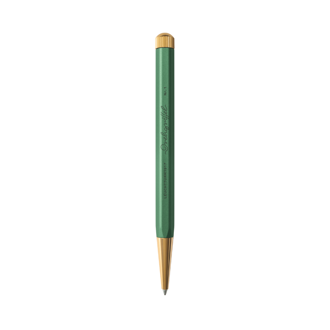 Leuchtturm1917 Silk Edition Drehgriffel Nr. 1 Ballpoint Pen - Laurel