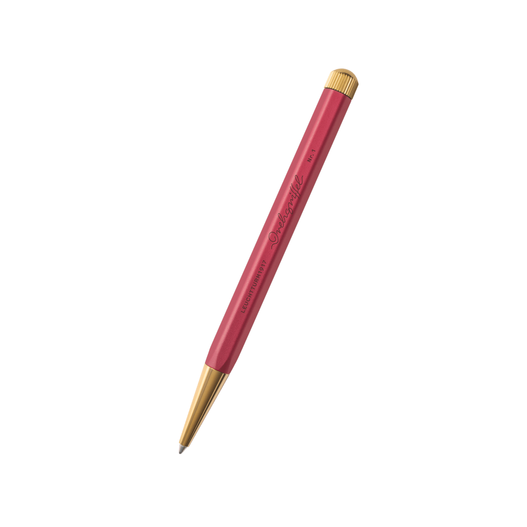 Leuchtturm1917 Silk Edition Drehgriffel Nr. 1 Ballpoint Pen - Purpur