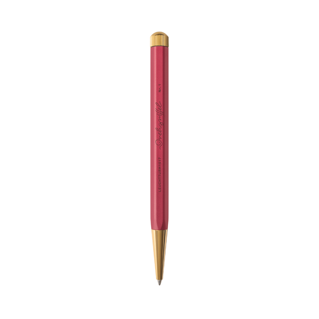 Leuchtturm1917 Silk Edition Drehgriffel Nr. 1 Ballpoint Pen - Purpur