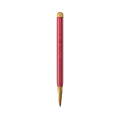 Leuchtturm1917 Silk Edition Drehgriffel Nr. 1 Ballpoint Pen - Purpur