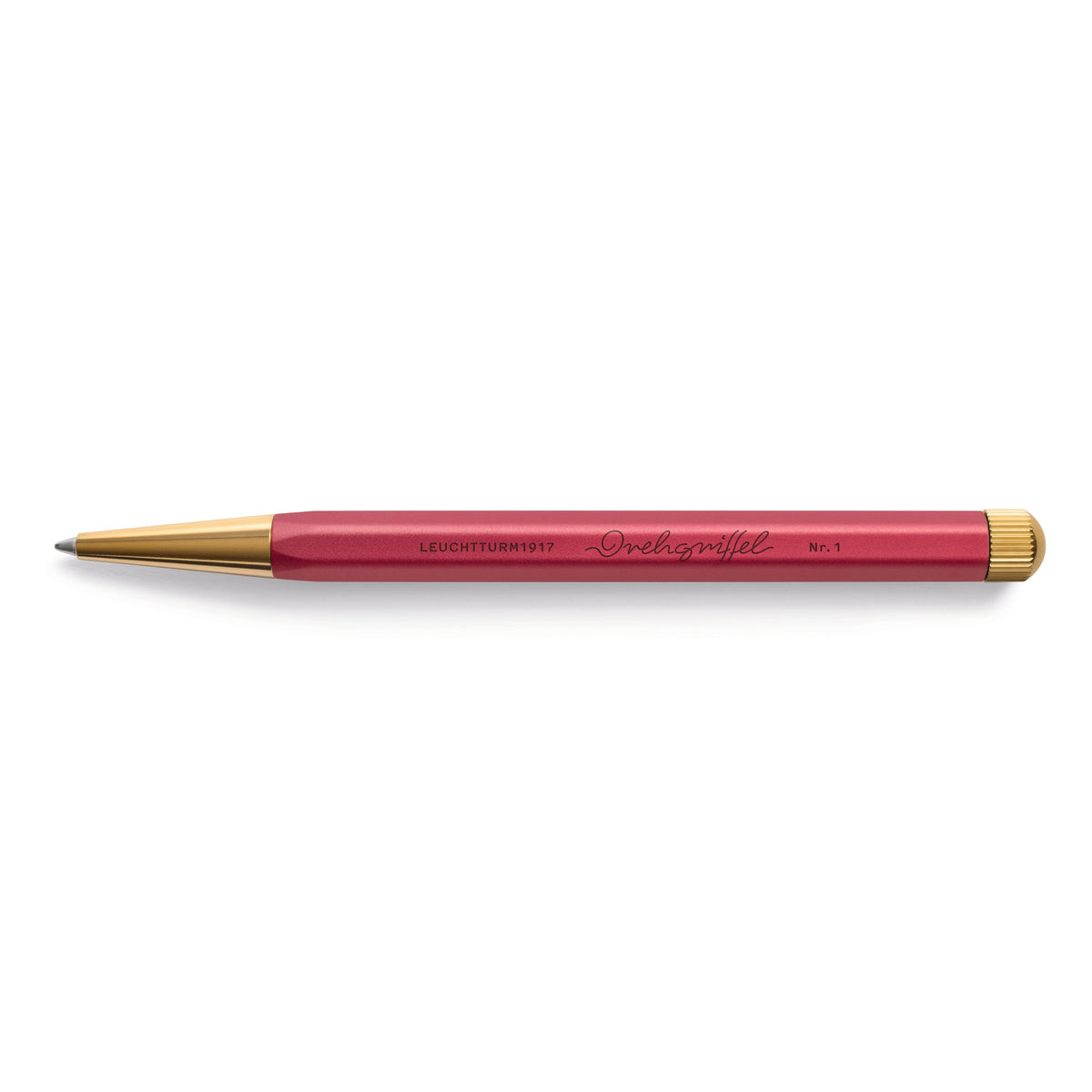 Leuchtturm1917 Silk Edition Drehgriffel Nr. 1 Ballpoint Pen - Purpur