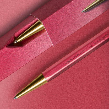 Leuchtturm1917 Silk Edition Drehgriffel Nr. 1 Ballpoint Pen - Purpur