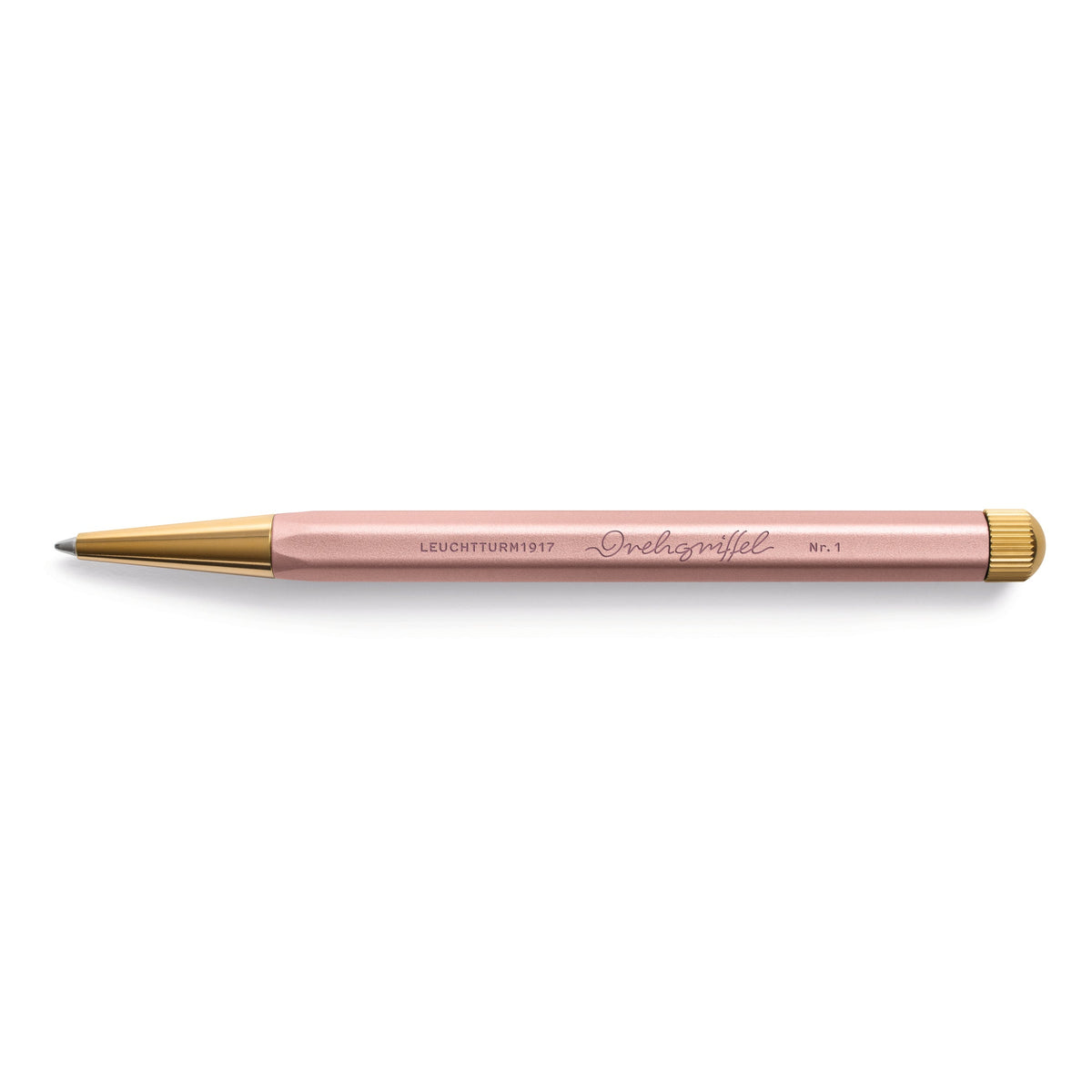 Leuchtturm1917 Silk Edition Drehgriffel Nr. 1 Ballpoint Pen - Rosé