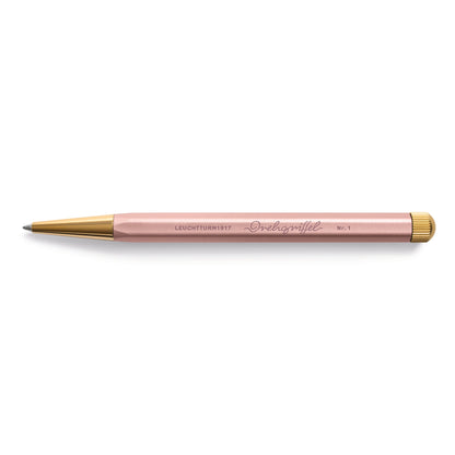 Leuchtturm1917 Silk Edition Drehgriffel Nr. 1 Ballpoint Pen - Rosé