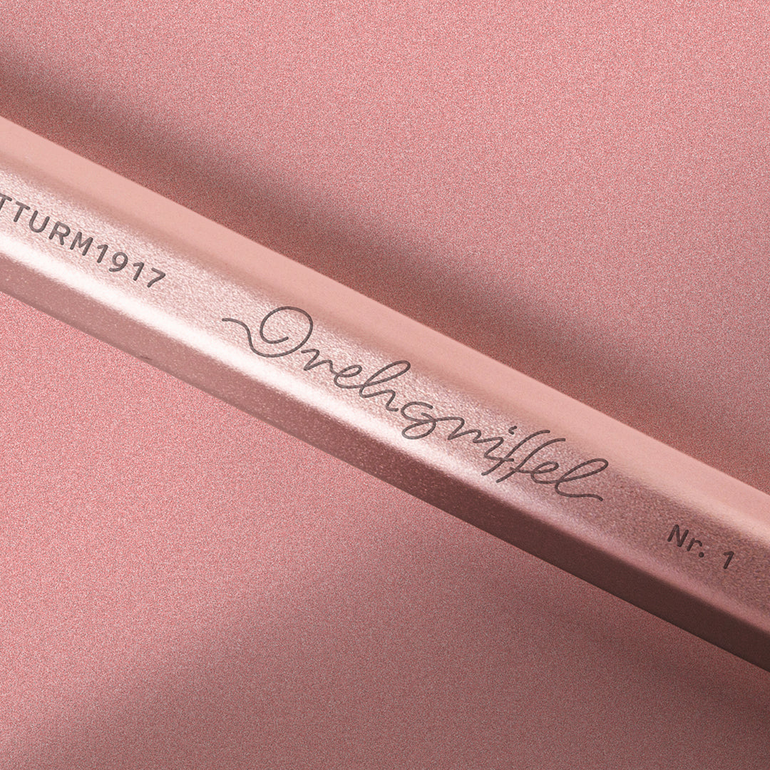 Leuchtturm1917 Silk Edition Drehgriffel Nr. 1 Ballpoint Pen - Rosé