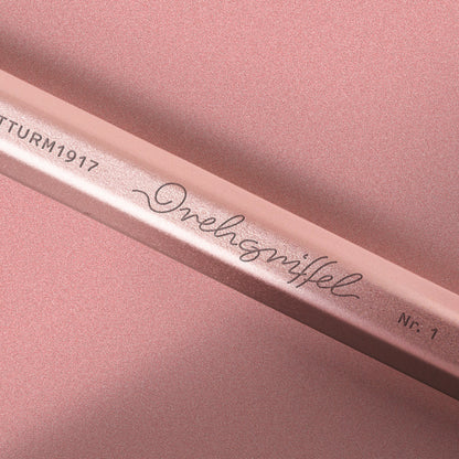 Leuchtturm1917 Silk Edition Drehgriffel Nr. 1 Ballpoint Pen - Rosé
