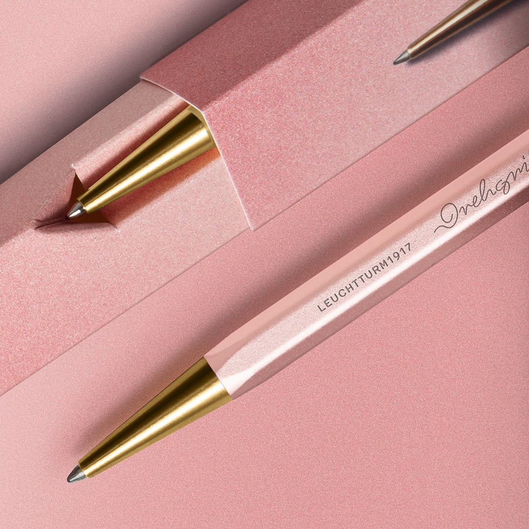 Leuchtturm1917 Silk Edition Drehgriffel Nr. 1 Ballpoint Pen - Rosé