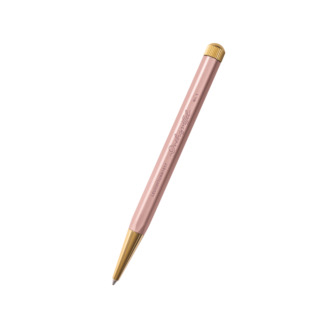 Leuchtturm1917 Silk Edition Drehgriffel Nr. 1 Ballpoint Pen - Rosé