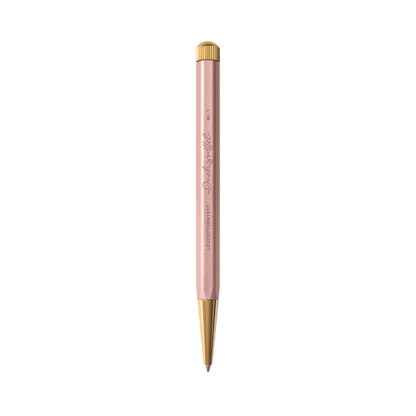 Leuchtturm1917 Silk Edition Drehgriffel Nr. 1 Ballpoint Pen - Rosé