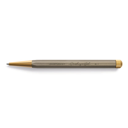 Leuchtturm1917 Silk Edition Drehgriffel Nr. 1 Ballpoint Pen - Smoke