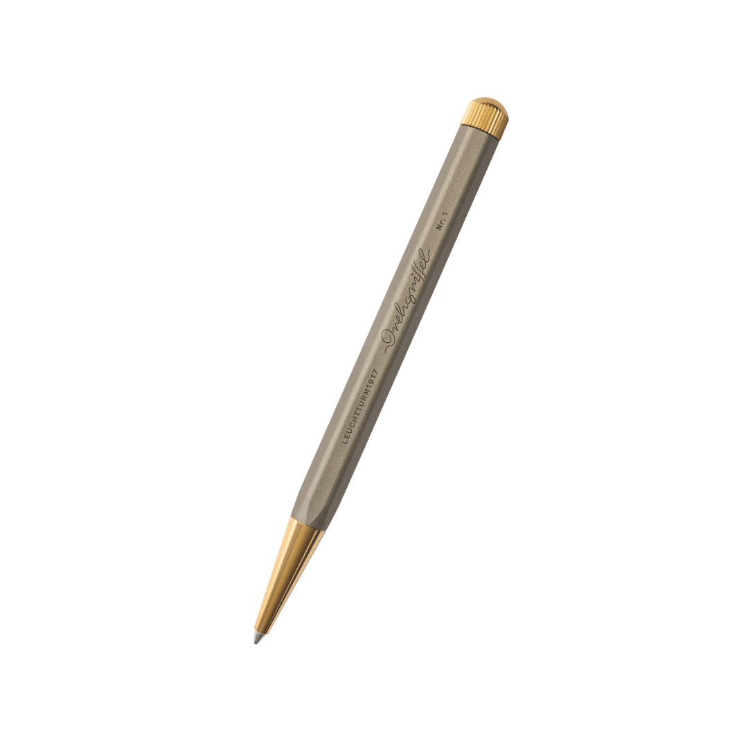 Leuchtturm1917 Silk Edition Drehgriffel Nr. 1 Ballpoint Pen - Smoke