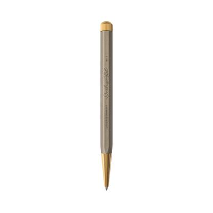Leuchtturm1917 Silk Edition Drehgriffel Nr. 1 Ballpoint Pen - Smoke