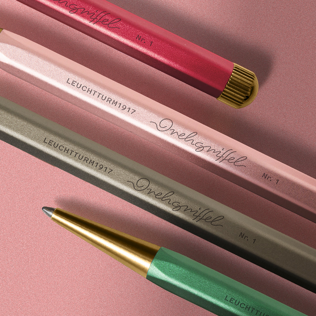 Leuchtturm1917 Silk Edition Drehgriffel Nr. 1 Ballpoint Pen