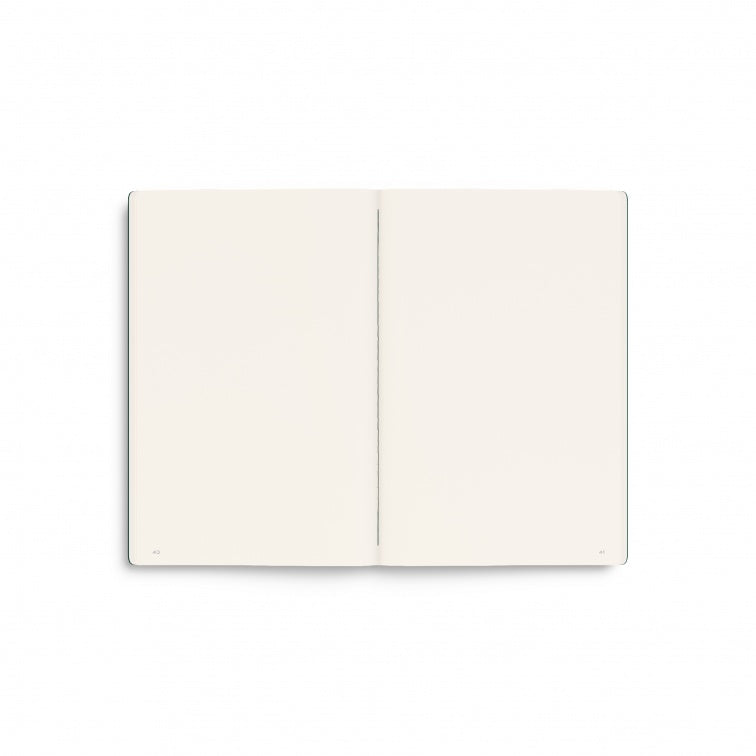 Leuchtturm1917 Jottbook Pur Medium Plain - Forest Green