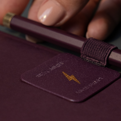 Leuchtturm1917 Pen Loop Bullet Journal - Purple26