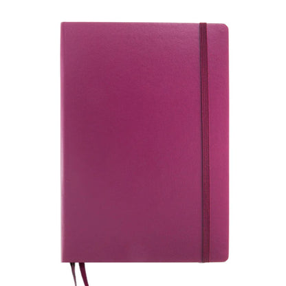 Leuchtturm1917 A5 Medium Hardcover Weekly Planner 2025 - Port Red