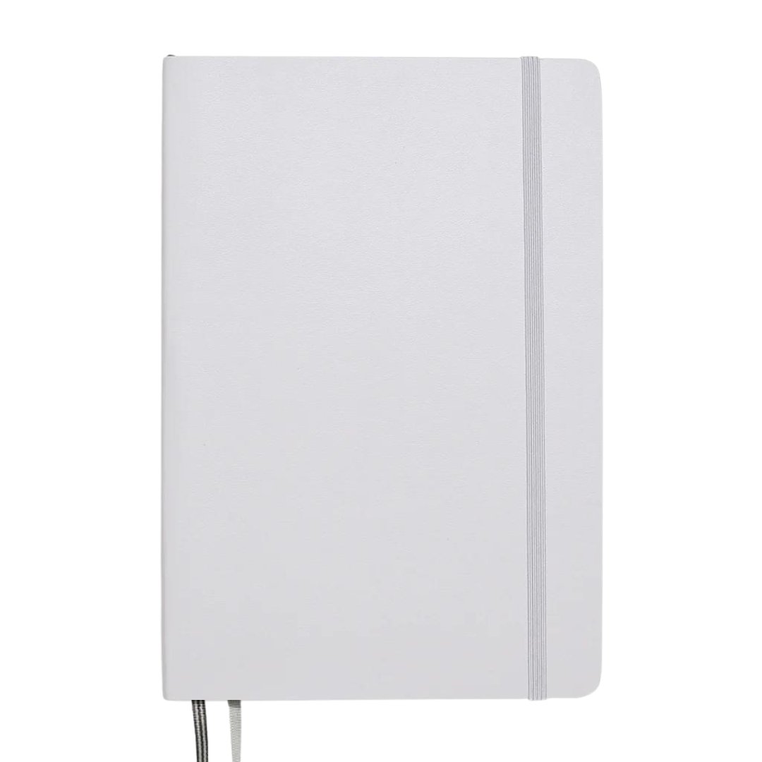 Leuchtturm1917 A5 Medium Softcover Notebook - Plain / Light Grey