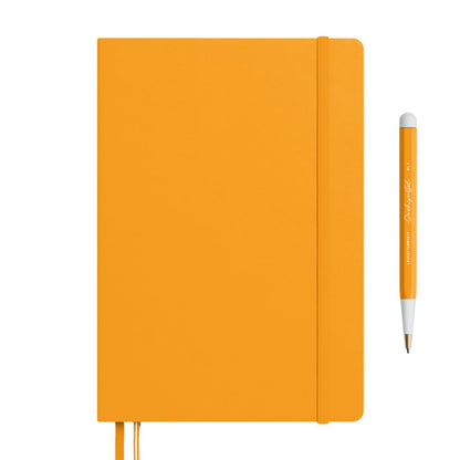 Leuchtturm1917 A5 Medium Hardcover Notebook (Thick, 411 Pages) - Dotted / Rising Sun