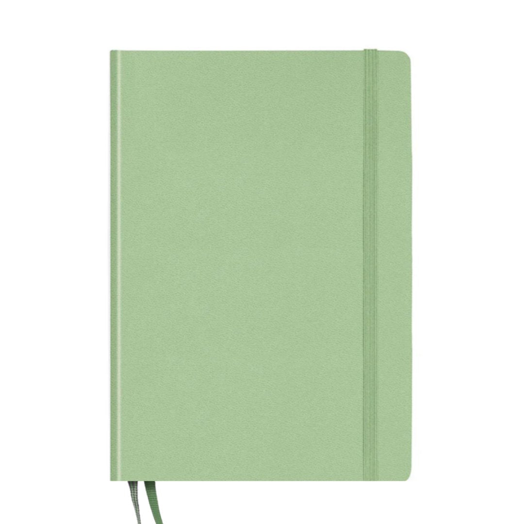 Leuchtturm1917 A5 Medium Hardcover Weekly Planner 2025 - Sage