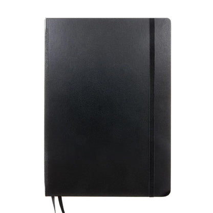 Leuchtturm1917 A5 Medium Hardcover Weekly Planner 2025 - Black