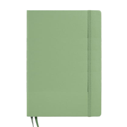 Leuchtturm1917 A5 Medium Hardcover Weekly Planner & Notebook 2025 - Sage