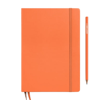 Leuchtturm1917 A5 Medium Daily Planner 2025 - Apricot